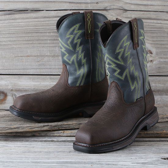 Ariat Comp Toe Workhog XT BOA Boots