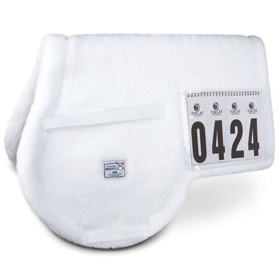 Medallion General Purpose Pad with Number Pocket