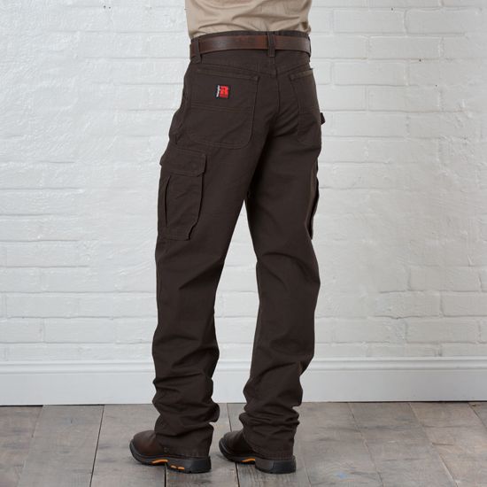 Wrangler Riggs Workwear Dark Brown Ranger 3W060DB Pants