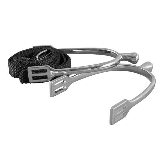 20Mm Zinc Rounded Spurs With Nylon Strap