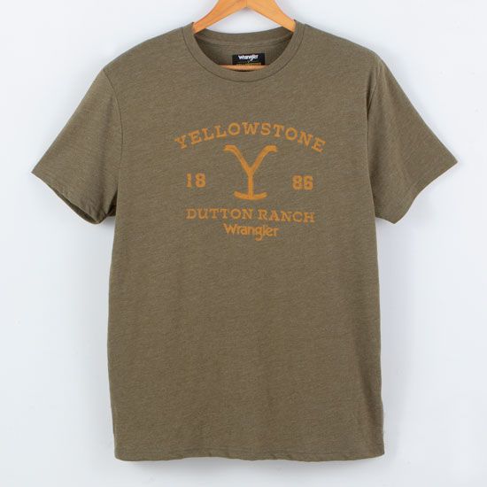 Wrangler Yellowstone Dun It T-Shirt