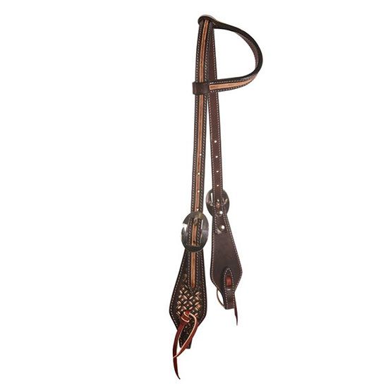 Professional's Choice 1 Ear Chocolate Confection Headstall