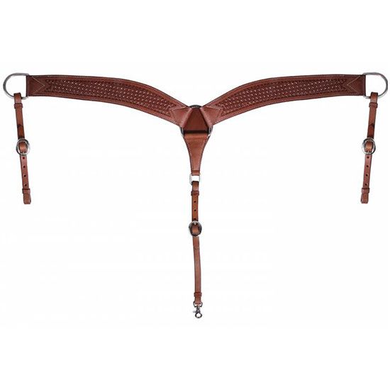 Professional's Choice Oiled Windmill Roper Breastcollar
