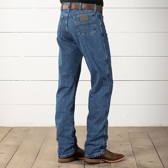 Wrangler George Strait Cowboy Cut 13MGSHD Jeans