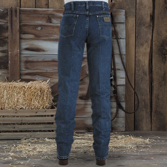 Wrangler George Strait Cowboy Cut Long Inseams 13MGSHD Jeans