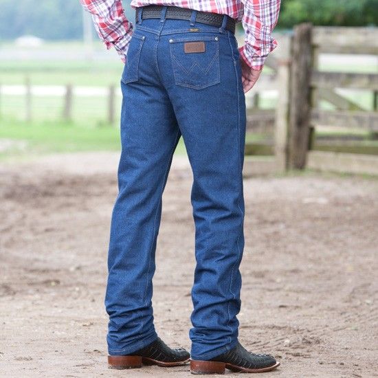 Wrangler Prewashed Regular Fit Long Inseams 47MWZPW Jeans