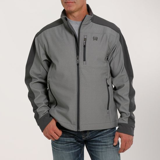 Cinch Concealed Carry Grey Two Tone Jacket