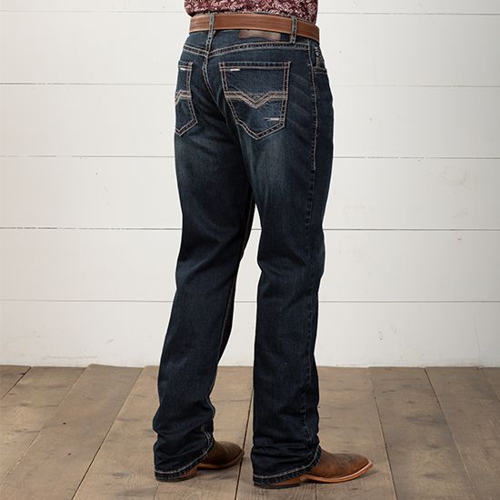 Rock & Roll Denim Tybo Double Barrel Stackable Jeans