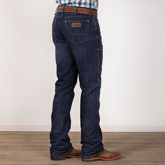 Wrangler Retro Merriam Slim Bootcut 112317585 Jeans