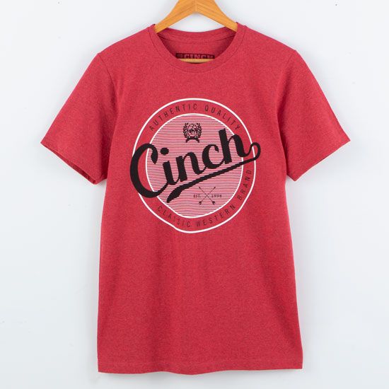 Cinch Feel The Logo T-Shirt
