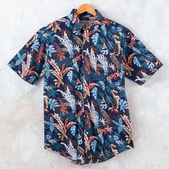 Panhandle Rough Stock Tropical Paradise Shirt