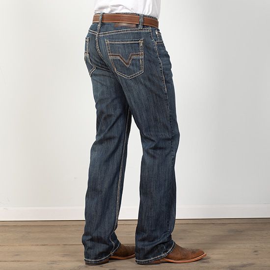 Rock & Roll Denim Reflex Double Barrel Straight Starke Jeans