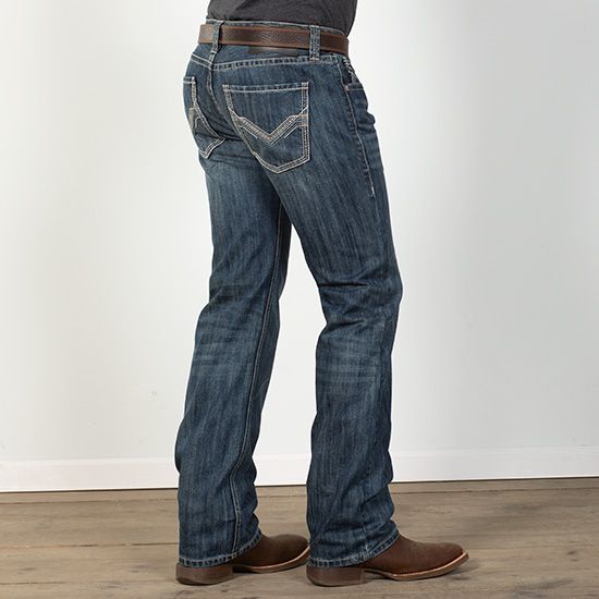 Rock & Roll Denim Pistol Straight Morris Jeans