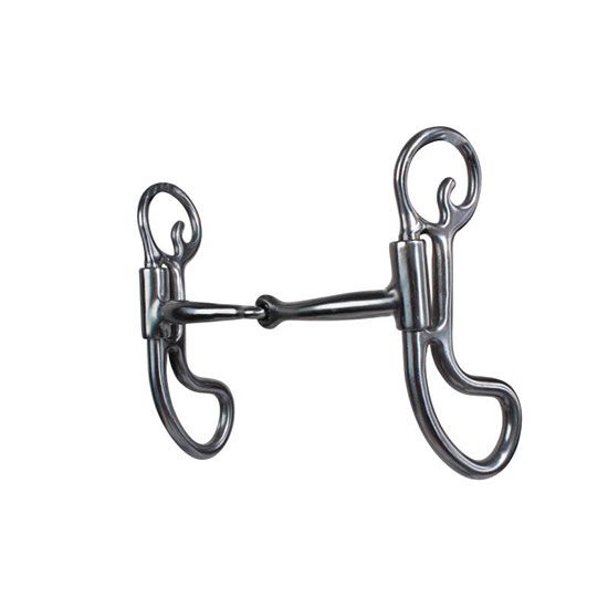 Equisential Pony Smooth Snaffle Bit