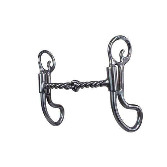 Equisential Pony Twisted Wire Bit