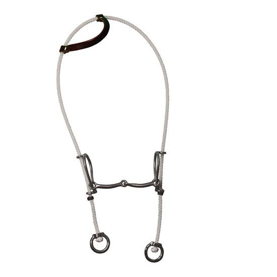Professional's Choice Rope Gag Snaffle Bit