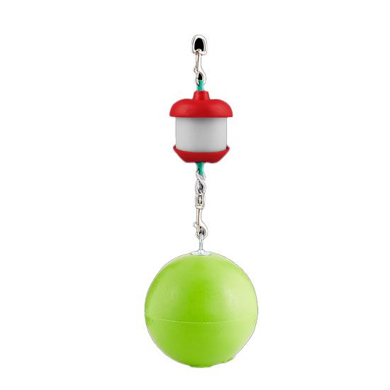 Jolly Stall Snack Combo With 8'' Jolly Ball Attached (Includes Apple Flavor Snac