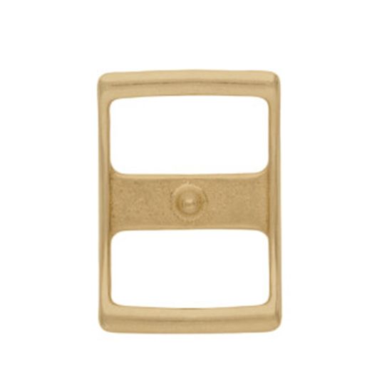 Solid Brass 1" Conway Buckle