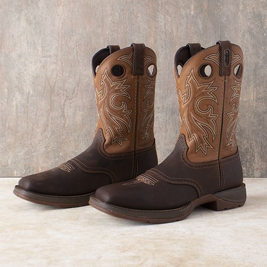 Durango Men's Brown and Tan Boots