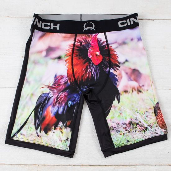 Cinch Rooster Boxers