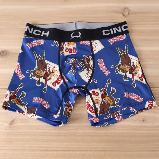 Cinch 8 Seconds Rodeo Boxers