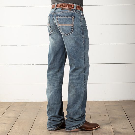 Rock & Roll Denim Colorado Double Barrel Straight Jeans