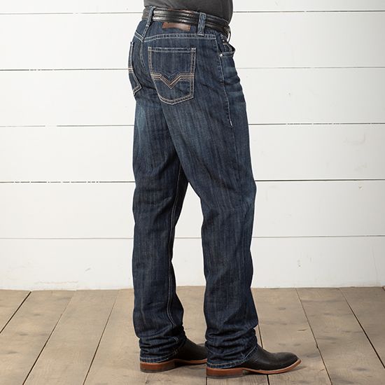 Rock & Roll Denim Double Barrel Stackable Bootcut Jeans
