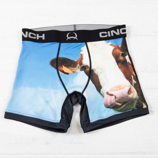 Cinch Cow Boxers
