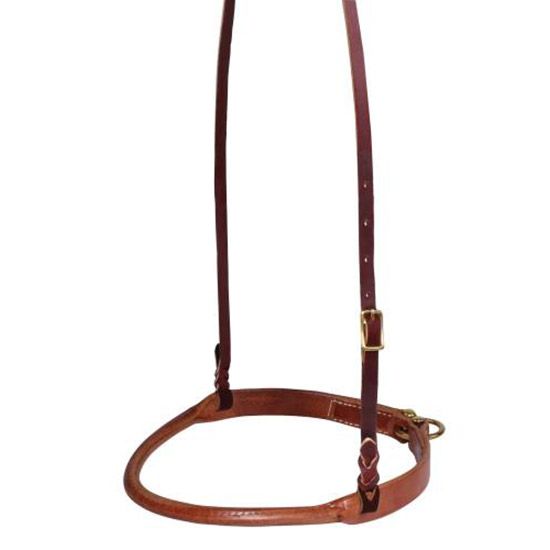 Half Round Tiedown Noseband by Professional's Choice