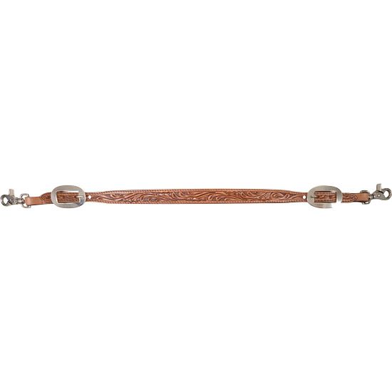Floral Tooled Wither Strap by Cashel