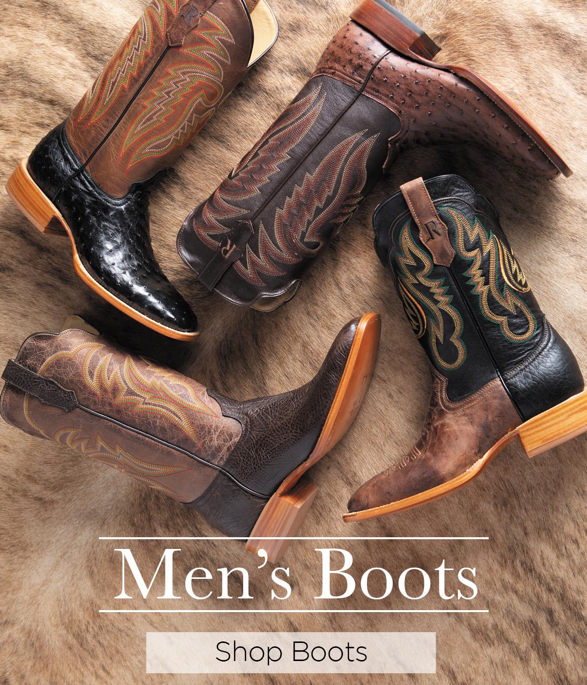 Men's True Western Wear, Cowboy Boots, Western Home and Tack