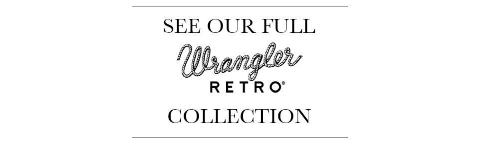 Shop the Men's Wrangler Retro Collection
